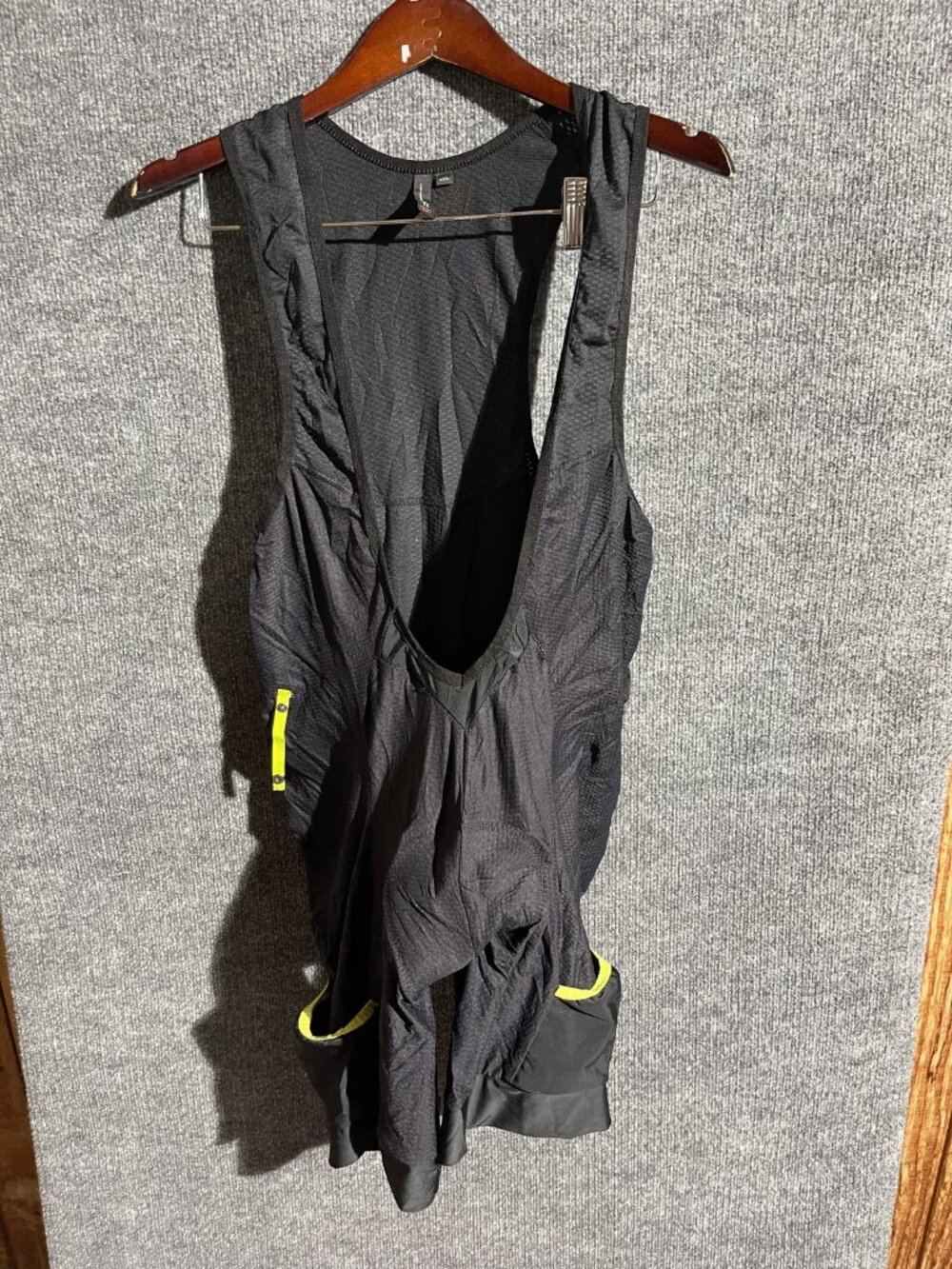 Specialized Cycling Bib Shorts Mens XXL Black Padded Chamois 6.5 Inseam Bike
